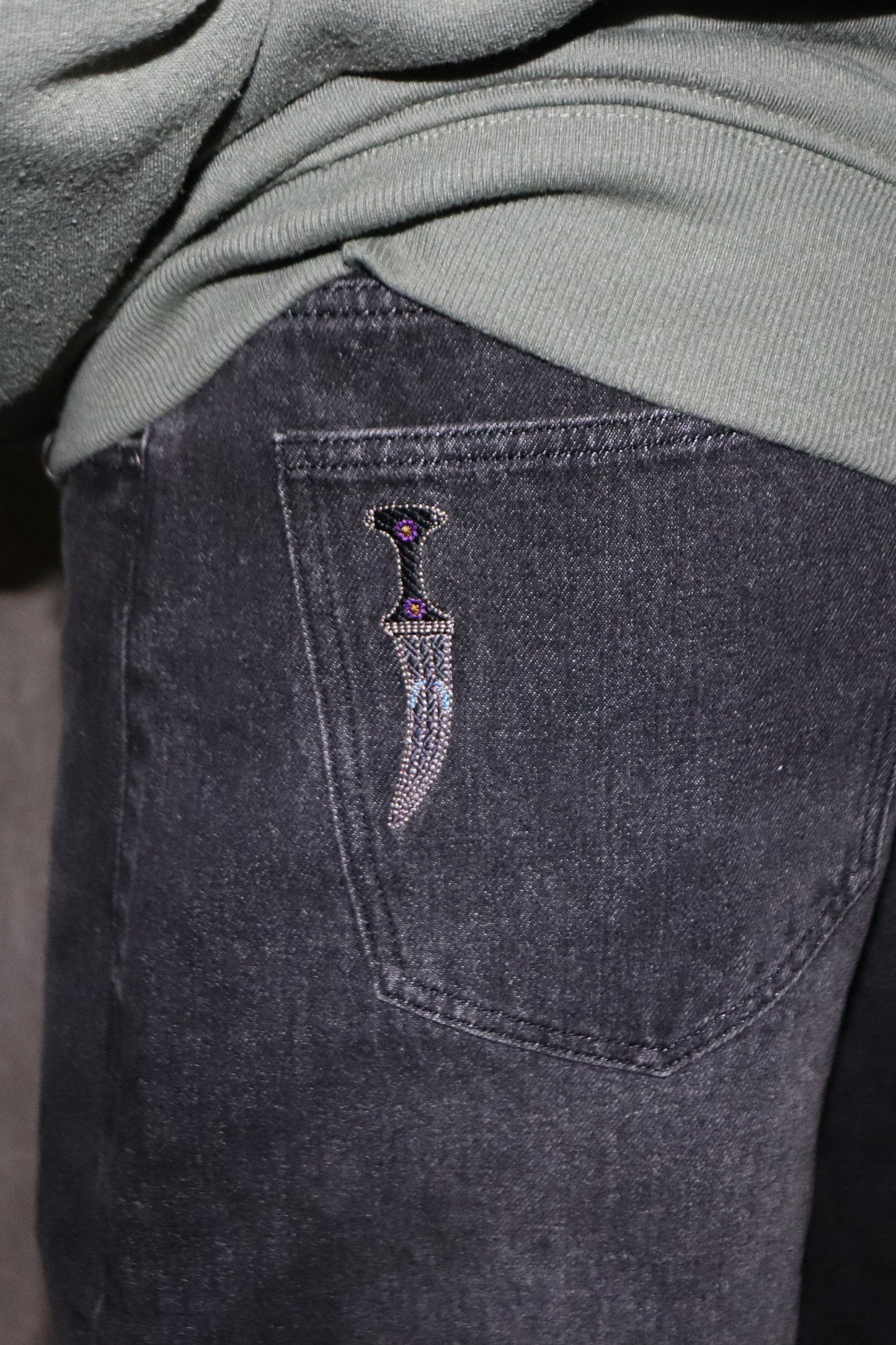 Black Dagger Denim