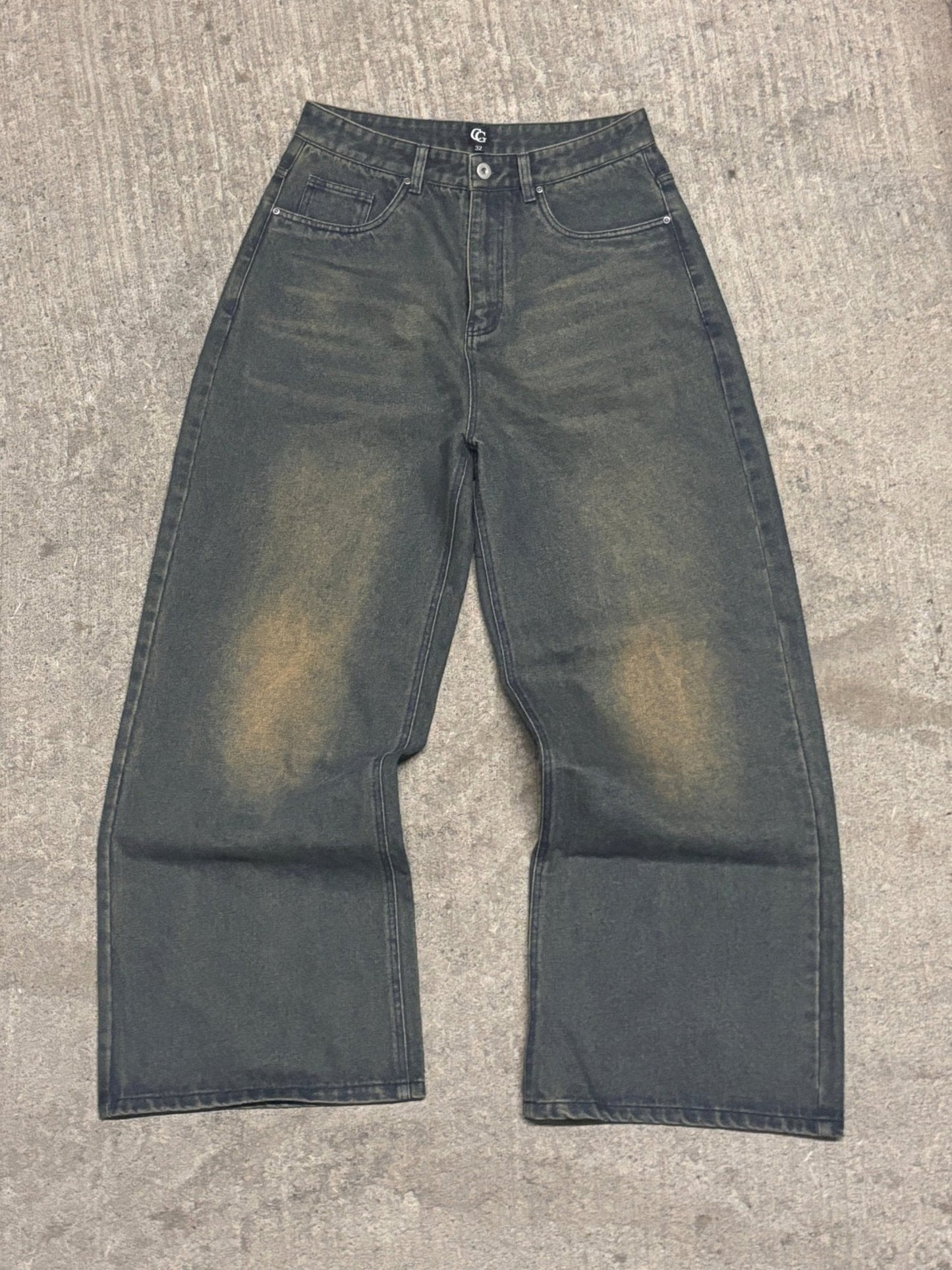 Vintage Dagger Denim