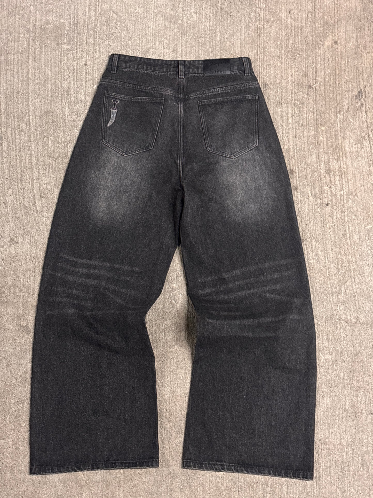 Black Dagger Denim